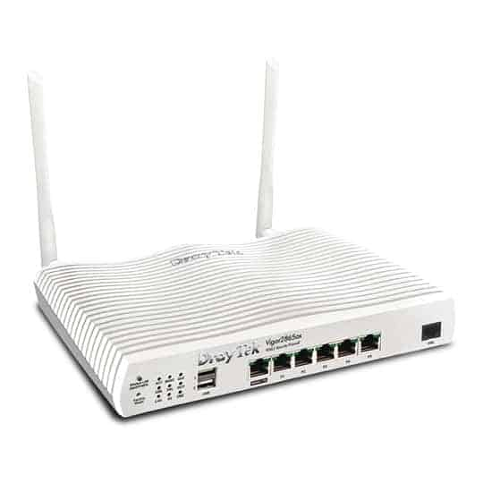 Draytek V2865AX-K VDSL2 Gigabit Ethernet Wireless Router